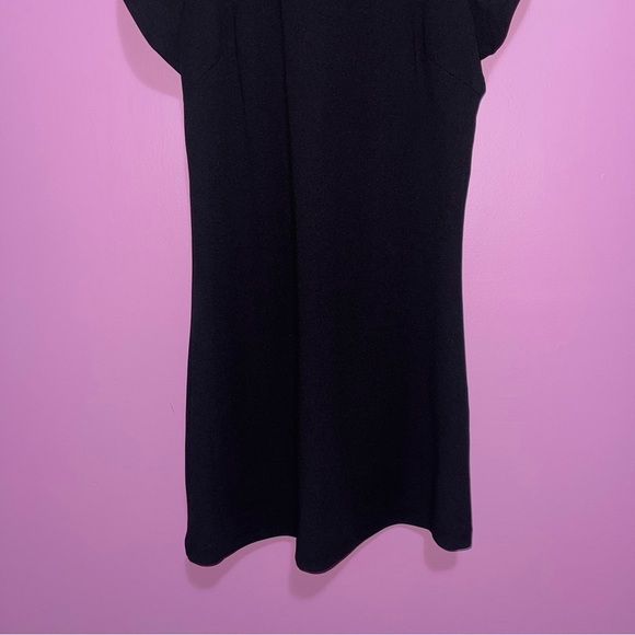 Betsey Johnson Dress Women's Size 10 US Black Embellished Shoulders NWT - Picture 5 of 11